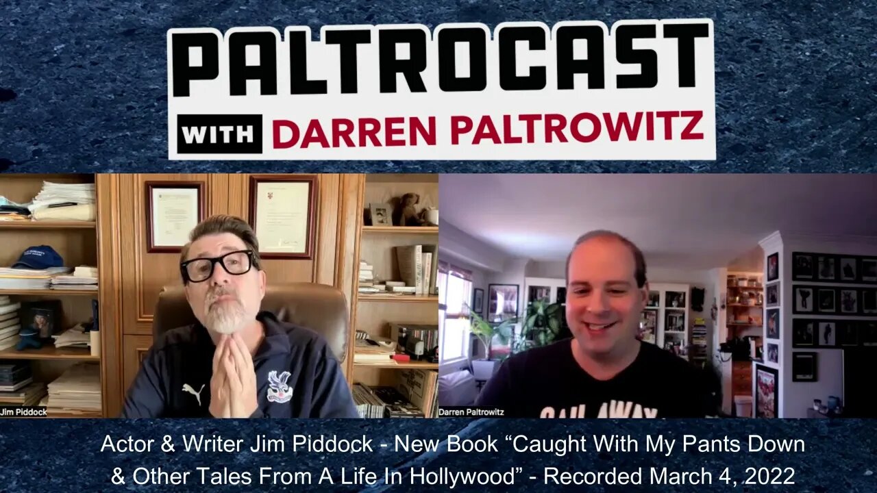 Jim Piddock interview with Darren Paltrowitz