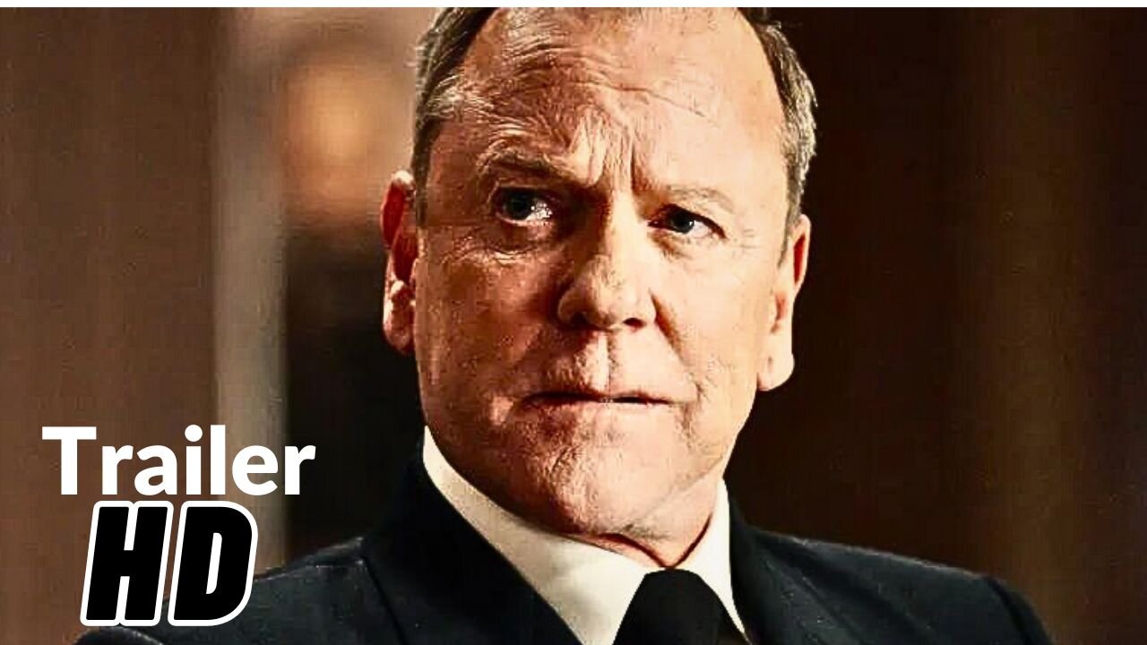 THE CAINE MUTINY COURT-MARTIAL Trailer (2023) Kiefer Sutherland, Jason Clarke, Drama Movie