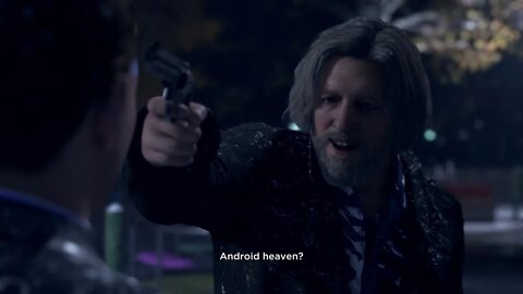 Detroit Become Human Part 23-A Push Too Far