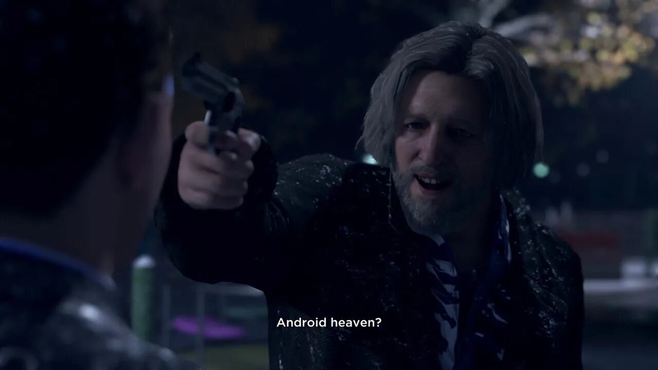 Detroit Become Human Part 23-A Push Too Far