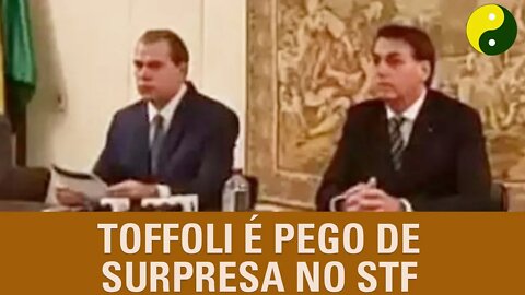 Bolsonaro pega Toffoli de surpresa após conversas com empresários