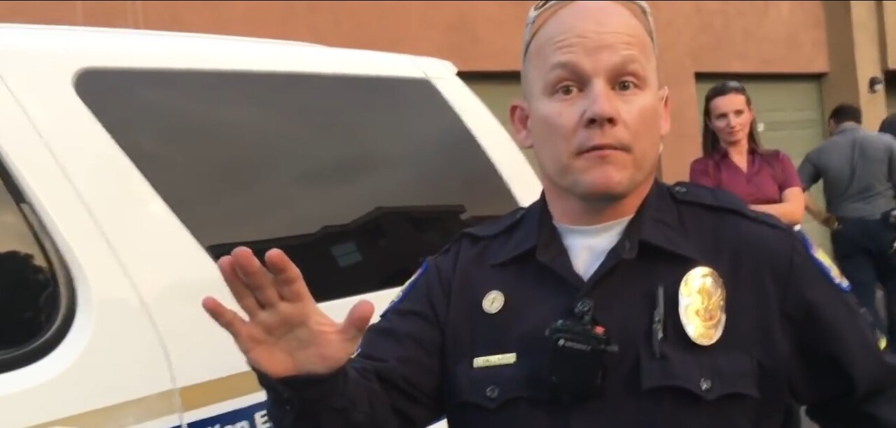 Cop Threatens Pastor with Jail Time for Spreading the Gospel!