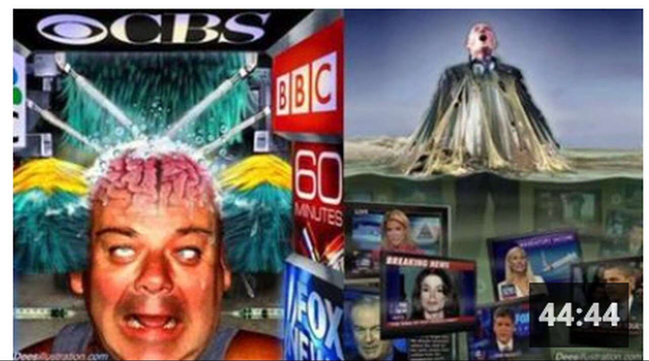 The Mainstream Media's War on Truth and Freedom - The Crowhouse