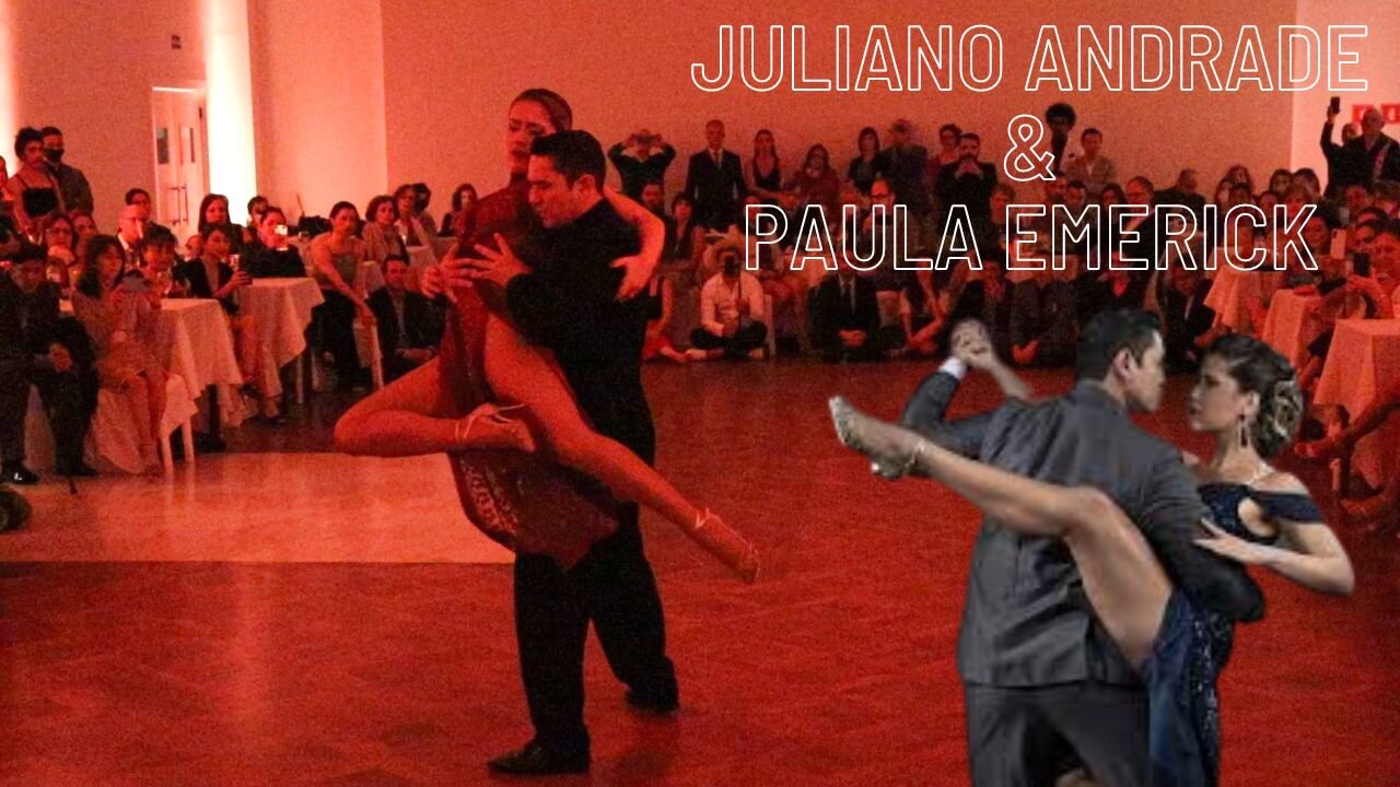 #show #tango #milonga Juliano Andrade & Paula Emerick #dance Zona de Riesgo Fabio Hager Sexteto