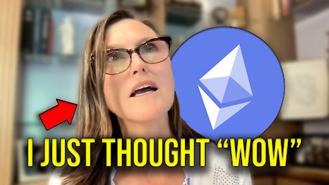 Ethereum is OFF THE CHARTS When You Look At It Like This | Cathie Wood