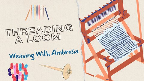 Threading Heddles on the Rigid Heddle Loom - Weaving