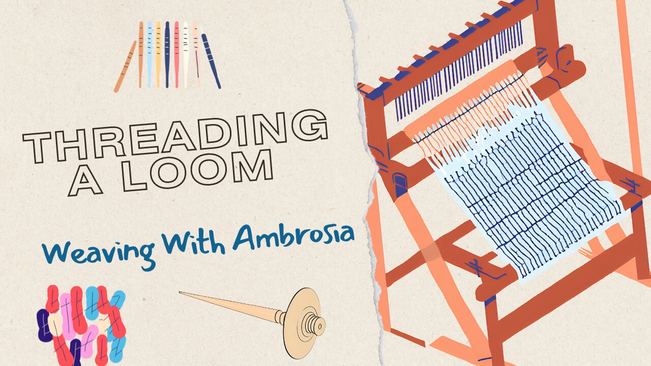 Threading Heddles on the Rigid Heddle Loom - Weaving