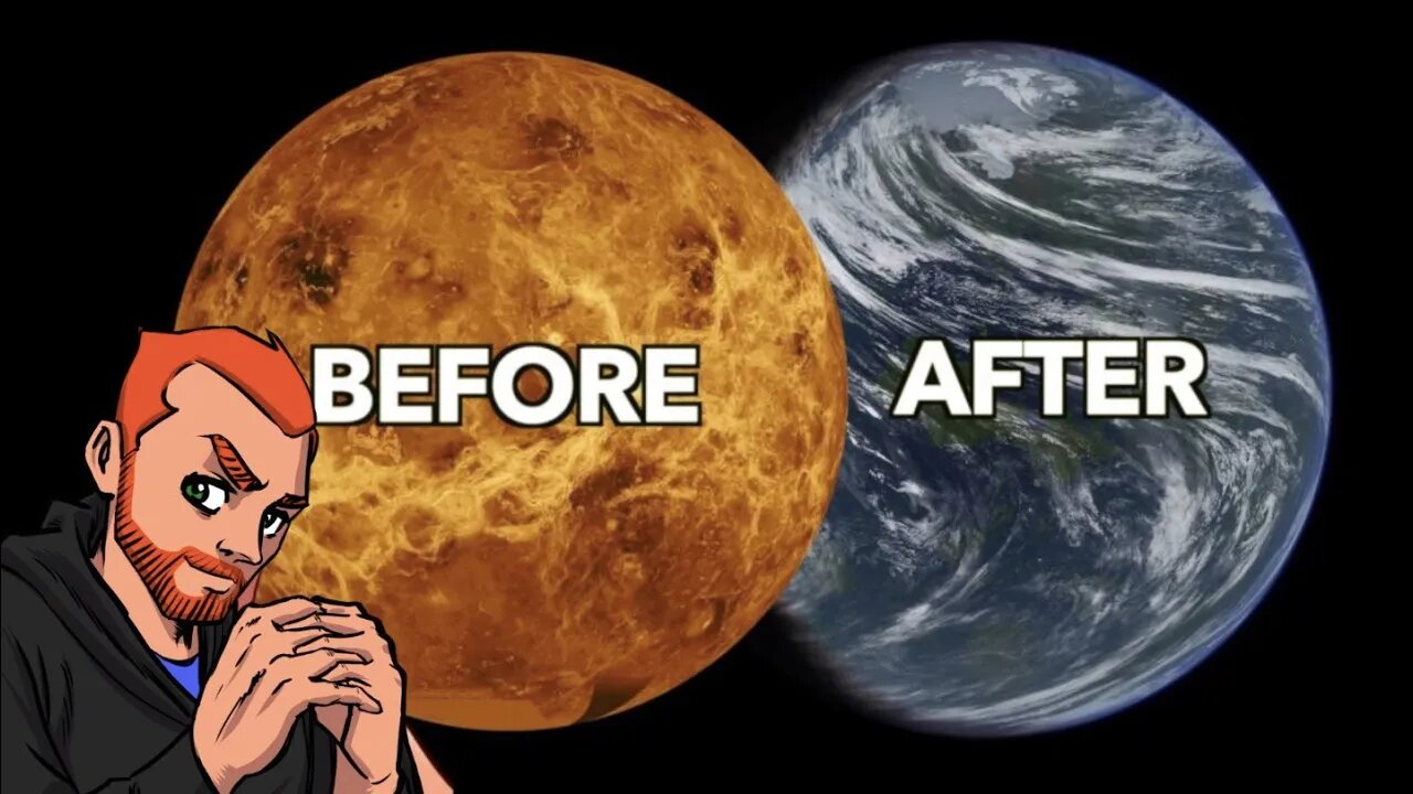 Can We Terraform The Planet Venus?