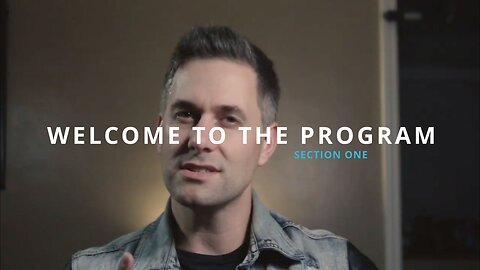 WELCOME TO THE PROGRAM!!!