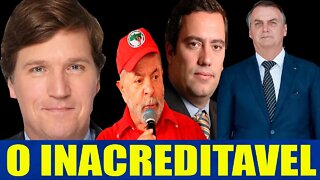 BOLSONARO E TUCKER CARLSON VEM AI REVELAÇÕES