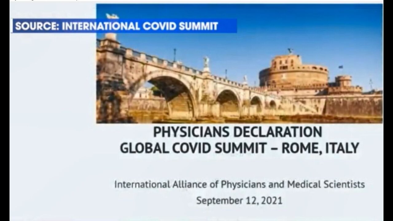 Physicians Declaration - Global Covid Summit Rome Italy