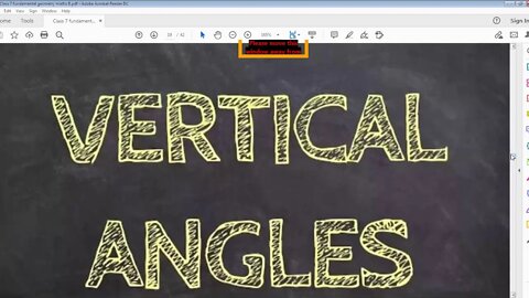 Zoom Online Maths B Class VII 7 12 2020