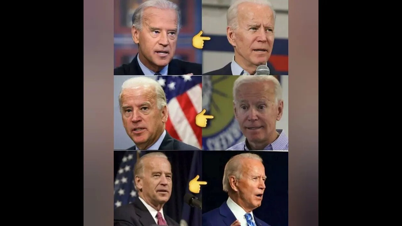 Biden's TWIN is PRESIDENT?!