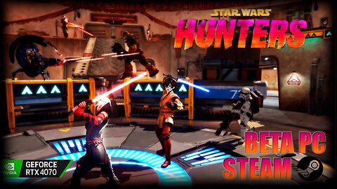 ✅ GAMEPLAY RTX 4070 STAR WARS HUNTERS PC!! |✅ BETA STEAM | ✅ EL HERO SHOOTER DE STAR WARS