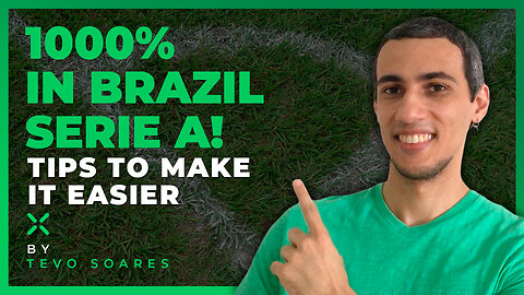 EP. 73 🚩 BRL 100 to BRL 1,100 with HACKS and TIPS at BETWAY in ESCANTEIOS in SERIE A do BRAZIL! 🇧🇷