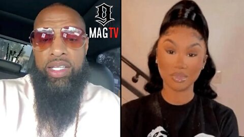 Slim Thug On Texas Disabling Instagram Filters! 😅