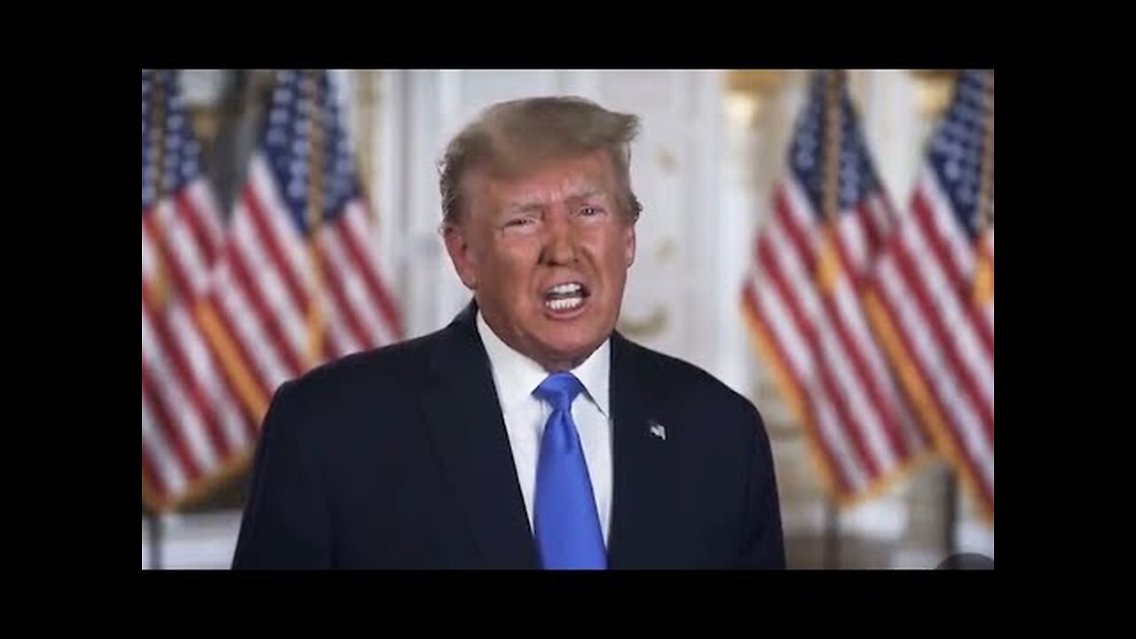 BREAKING- Trump issues DANGEROUS public threat