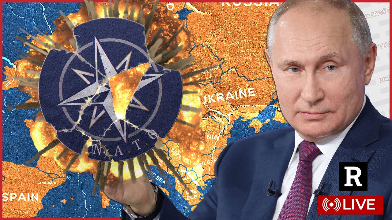 The DEATH of NATO is happening in real time | Redacted with Natali and Clayton Morris