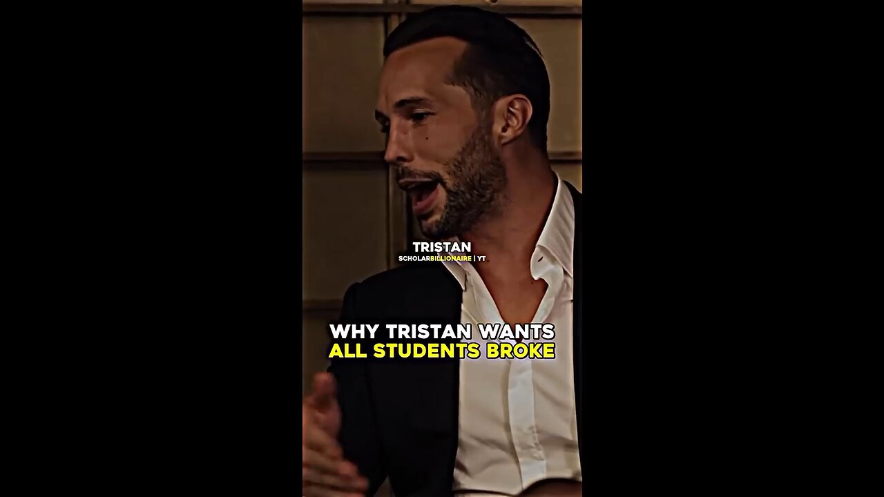 Tristan says no you should not cancel student loans