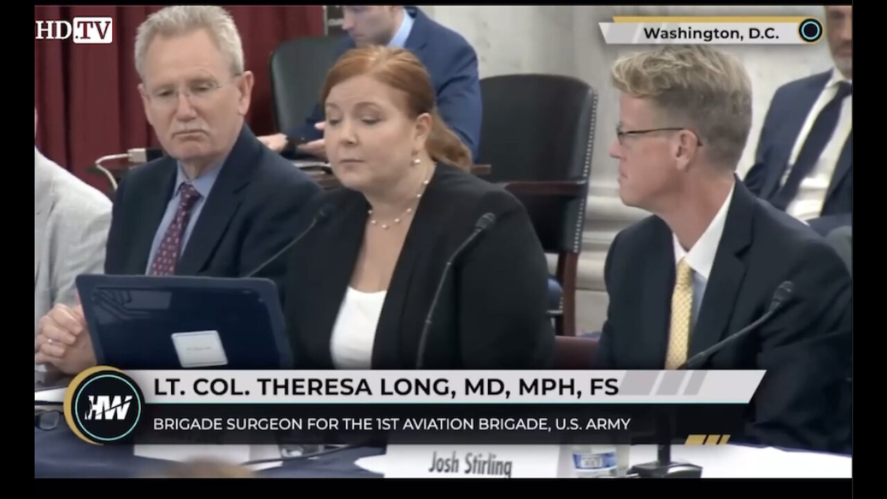 Lt, Col. Teresa Long, Brigade surgeon for the 1st aviation brigade, U.S ARMY