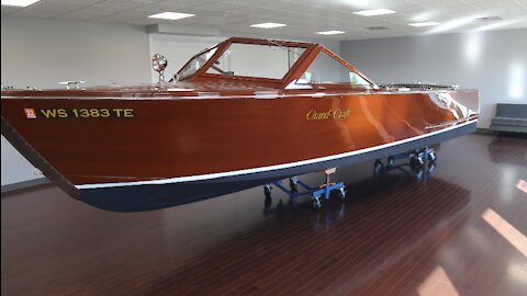 Wisconsin now builds some of world's most luxurious vintage-style boats