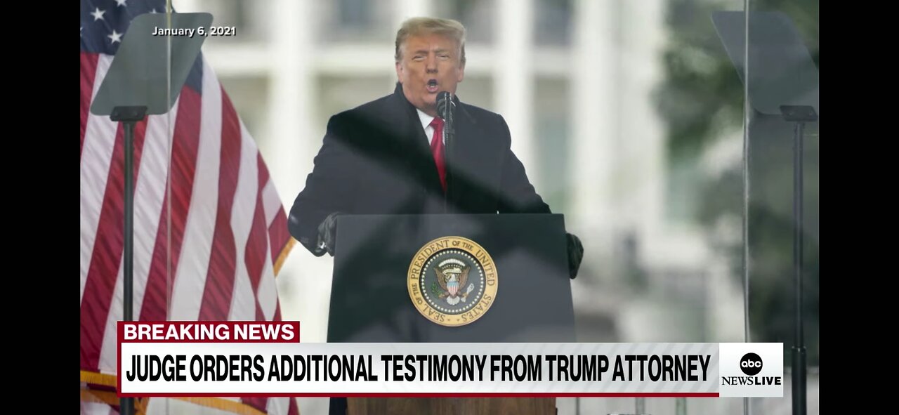 Sources: Trump’s lawyer ordered back on stand in classified documents inquiry | ABCNL