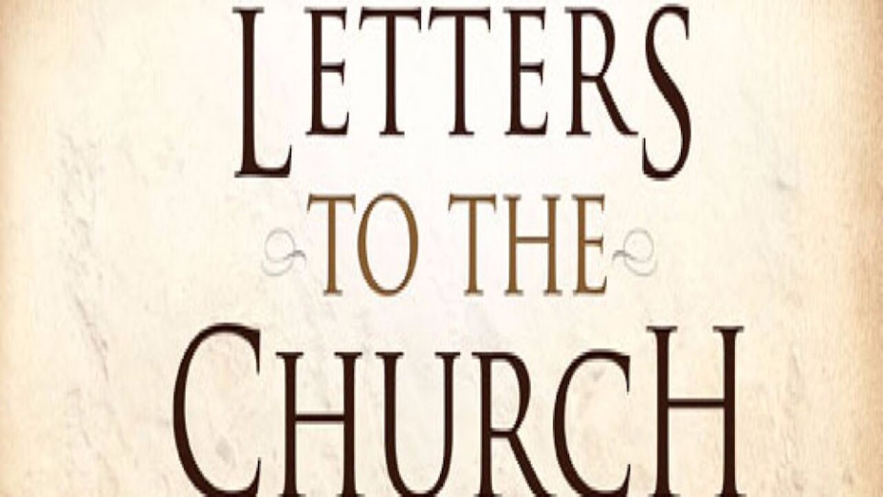 THE WORD TO THE CHURCH