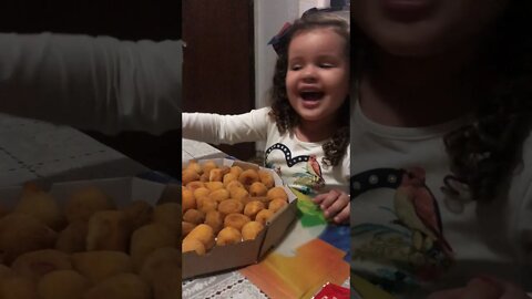 EU AMO COXINHA DE FRANGO MEU SALGADO PREFERIDO - I LOVE CHICKEN DRUMS MY PREFERRED SALT - COXINHA TP