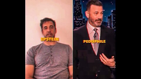 Jimmy Kimmel Gets EXPOSED AS P*DO AND GOES ON INSANE RANT!