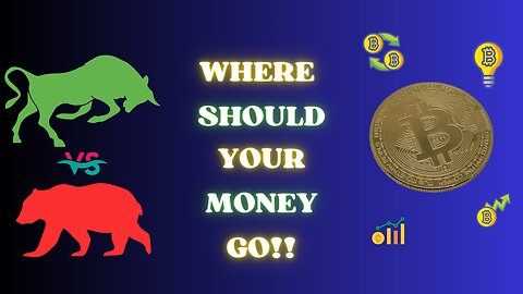 "Crypto vs. Traditional Stocks: Where Should You Invest?"