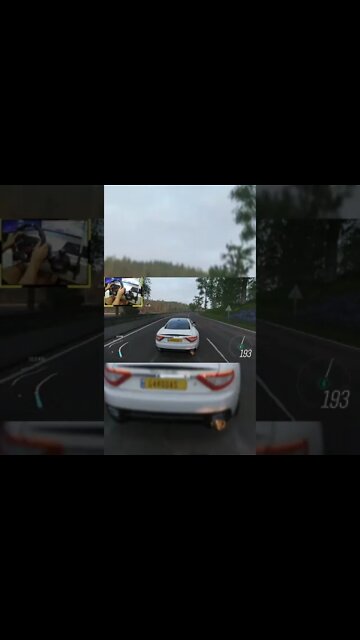 MASERATI GRAN TURISMO S- Volante Logitech g29 #shorts