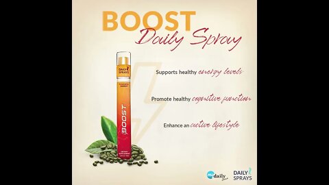 BOOST to jump start your morning, push through a tough workout your workday without feeling drained