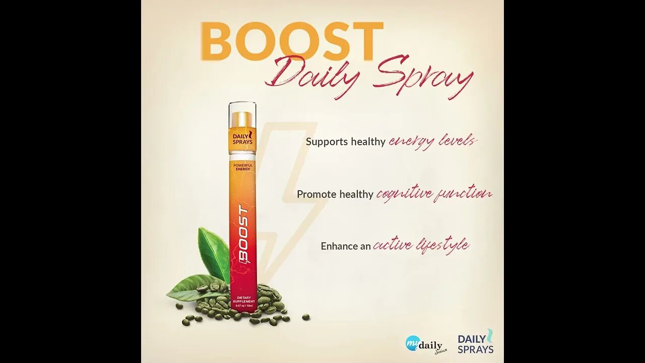 BOOST to jump start your morning, push through a tough workout your workday without feeling drained