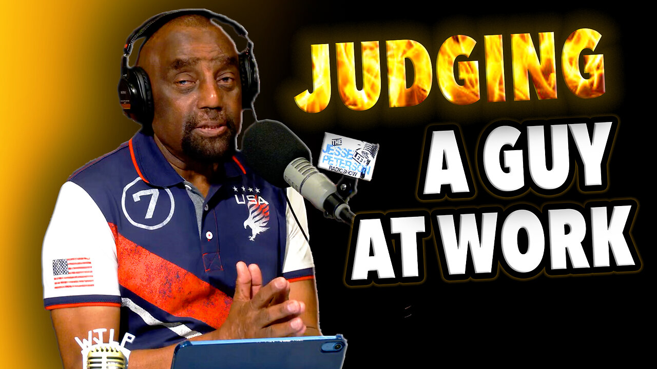 Caller Struggles With Judging A Guy At Work | JLP