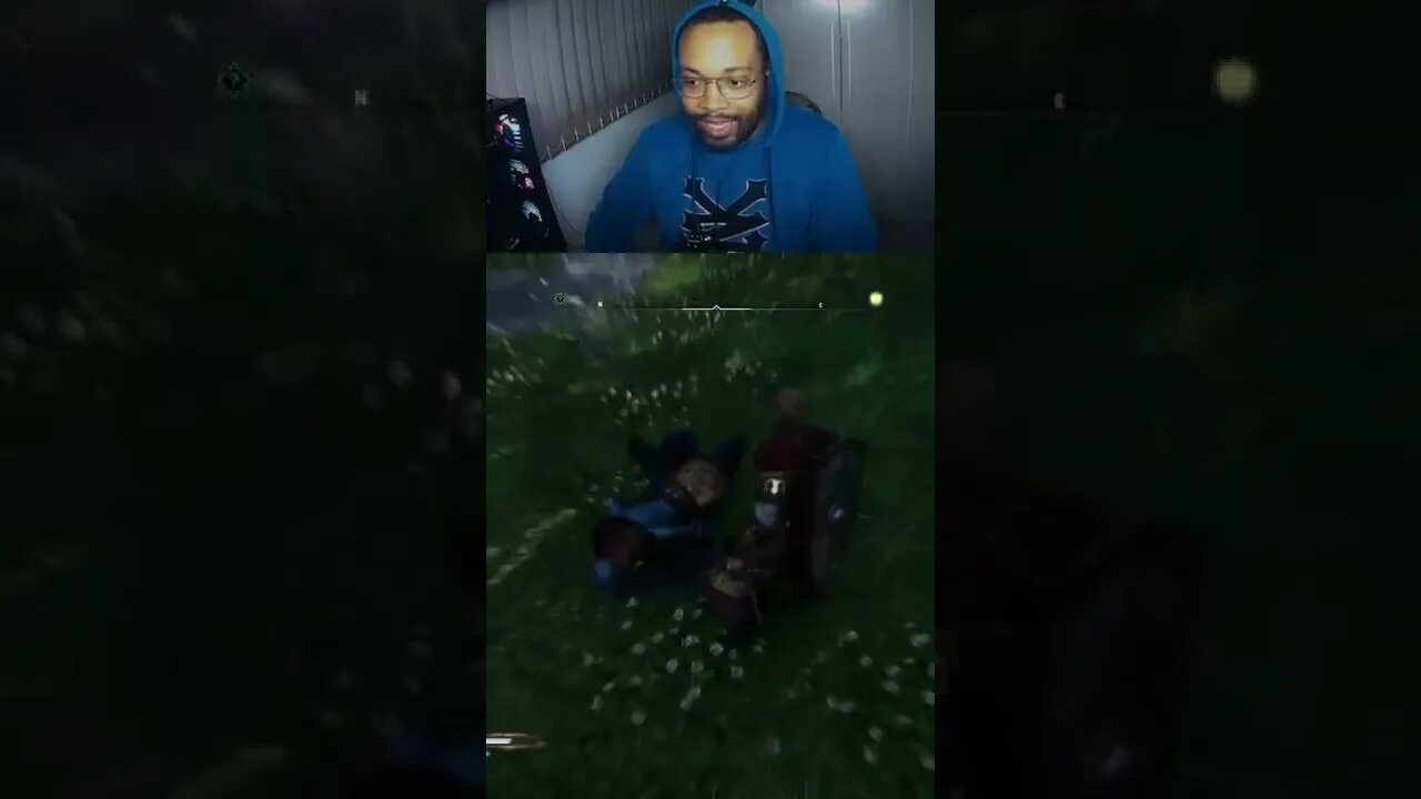 O THANOS ESTEVE AQUI | ASSASSIN'S CREED VALHALLA #Shorts #Assassin'sCreedValhalla