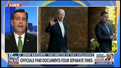 Fmr DNI: What Could Possibly Go Wrong When A Drug Addict With Ties To China Has Access To Docs?