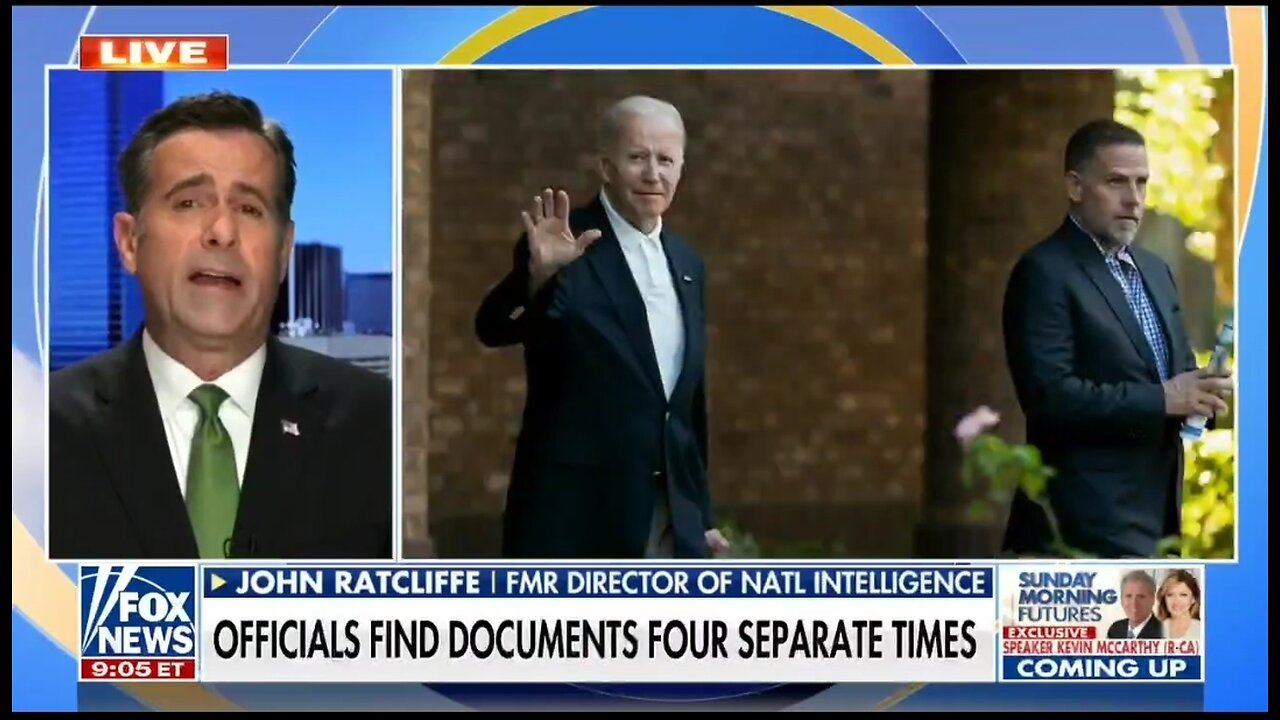 Fmr DNI: What Could Possibly Go Wrong When A Drug Addict With Ties To China Has Access To Docs?