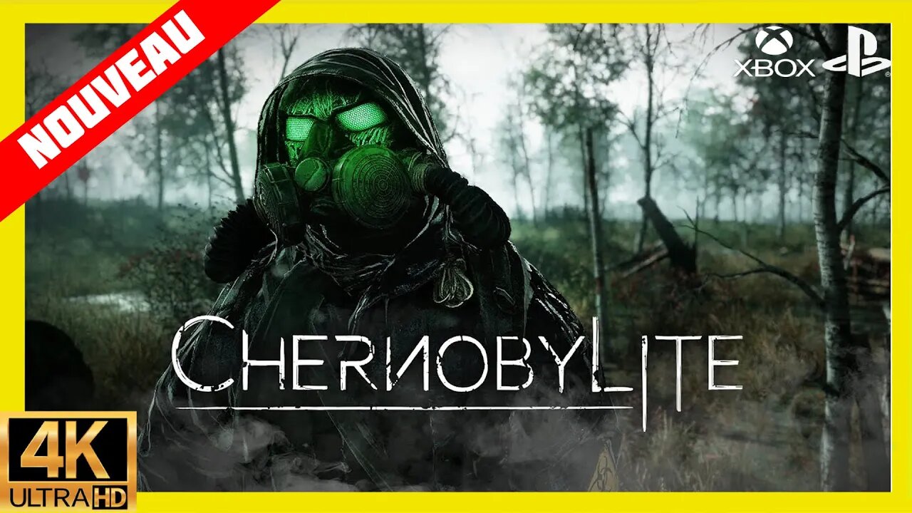 Sortie Console du Superbe #Chernobylite + Don à chaque vente BRAVO !