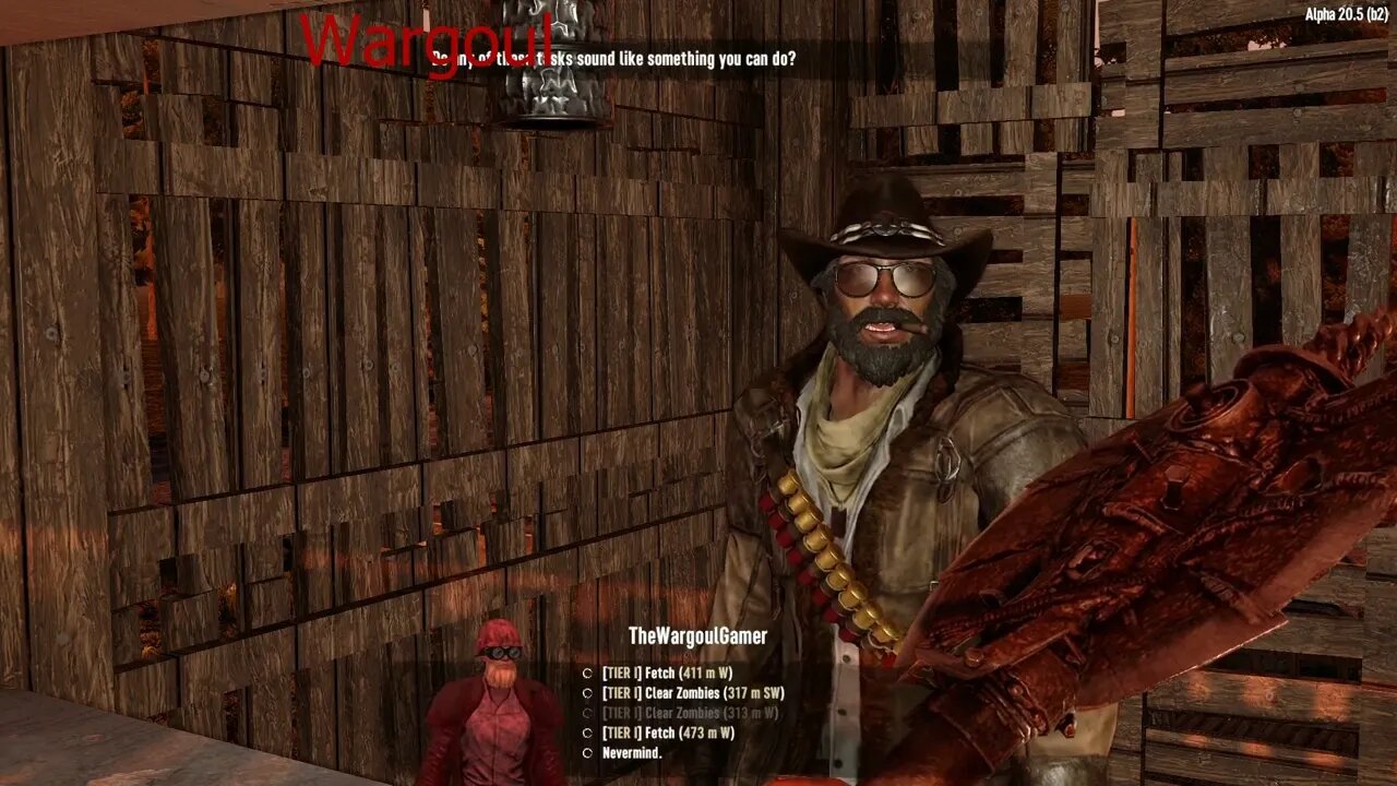 Darkness Falls - Machete Maniac - 7 Days to Die