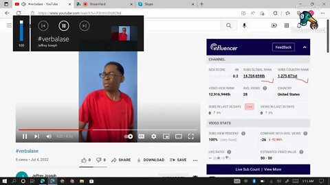 Jeffrey Joseph's channel and videos