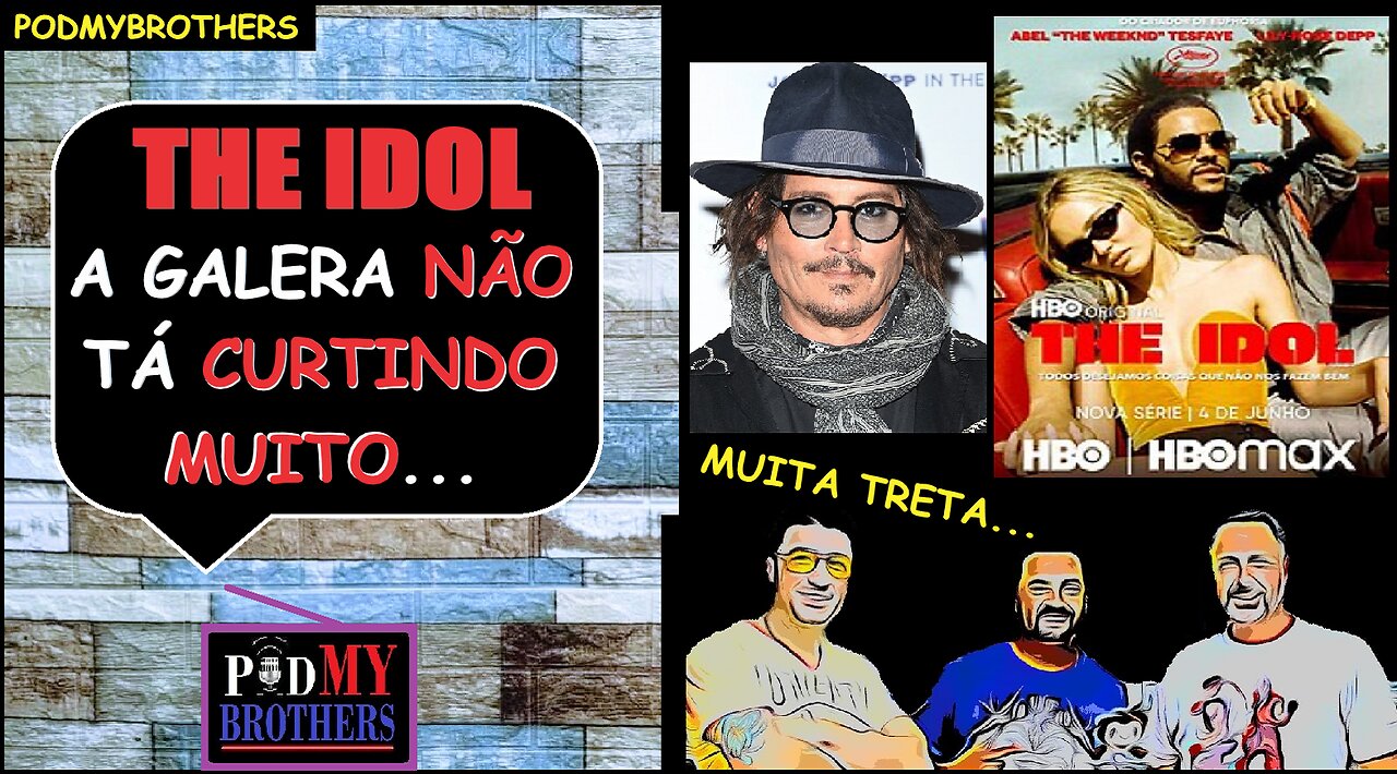 PRIMEIRA TEMPORADA DA SÉRIE "THE IDOL" GERA POLÊMICAS...