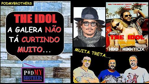 PRIMEIRA TEMPORADA DA SÉRIE "THE IDOL" GERA POLÊMICAS...