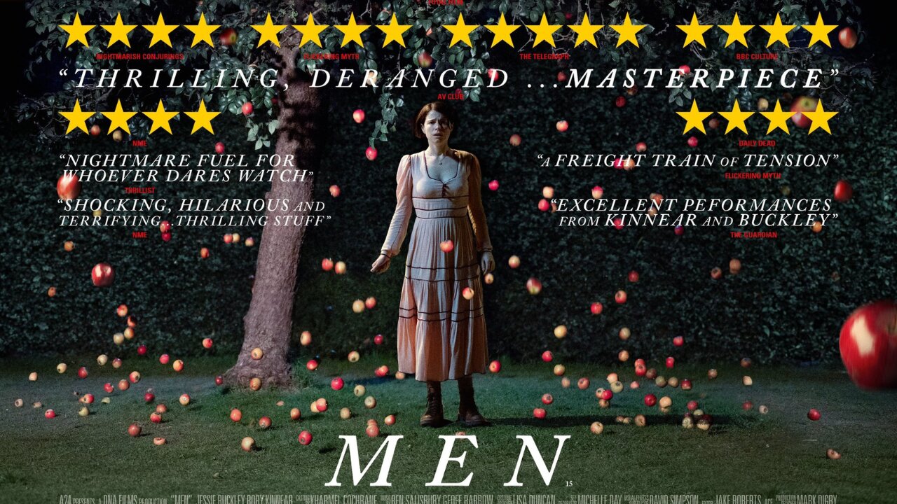 "MEN" (2022) Directed by Alex Garland #movies #horrorstories #men #alexgarland