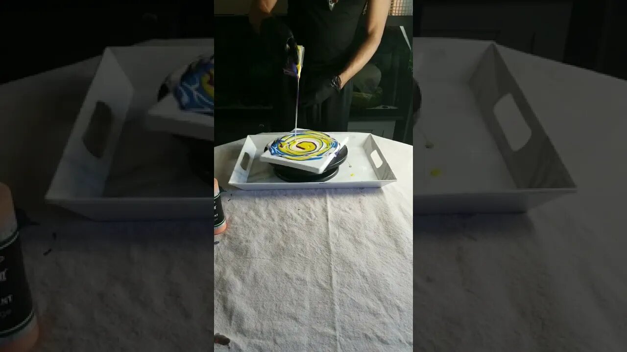 Pouring to Metal (Ne Obliviscaris) Part 1 - Abstract Art