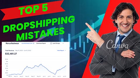 Top 5 Dropshipping Mistakes and How to Avoid Them