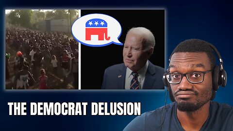 Delusional Biden Blames Republicans For The Border Crisis