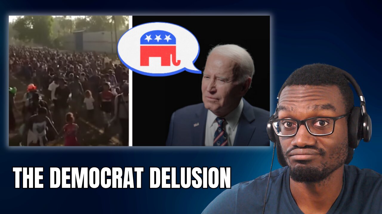 Delusional Biden Blames Republicans For The Border Crisis