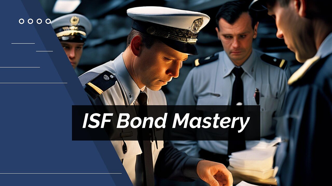 Mastering ISF Bond Requirements: Your Key to Smooth Importing and Compliance!
