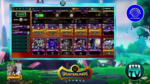 Splinterlands Tv | Games World | 07/09/2022
