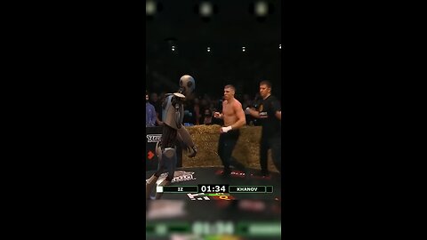 Russian Robot Fighting GONE WRONG